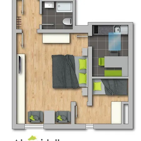 Life 4 By Alpenidyll Apartmán *